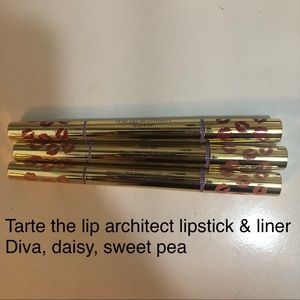 Tarte the lip architect lipstick & liner